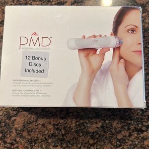 PMD brand new with extra pads! Personal Micro Dermabrasion